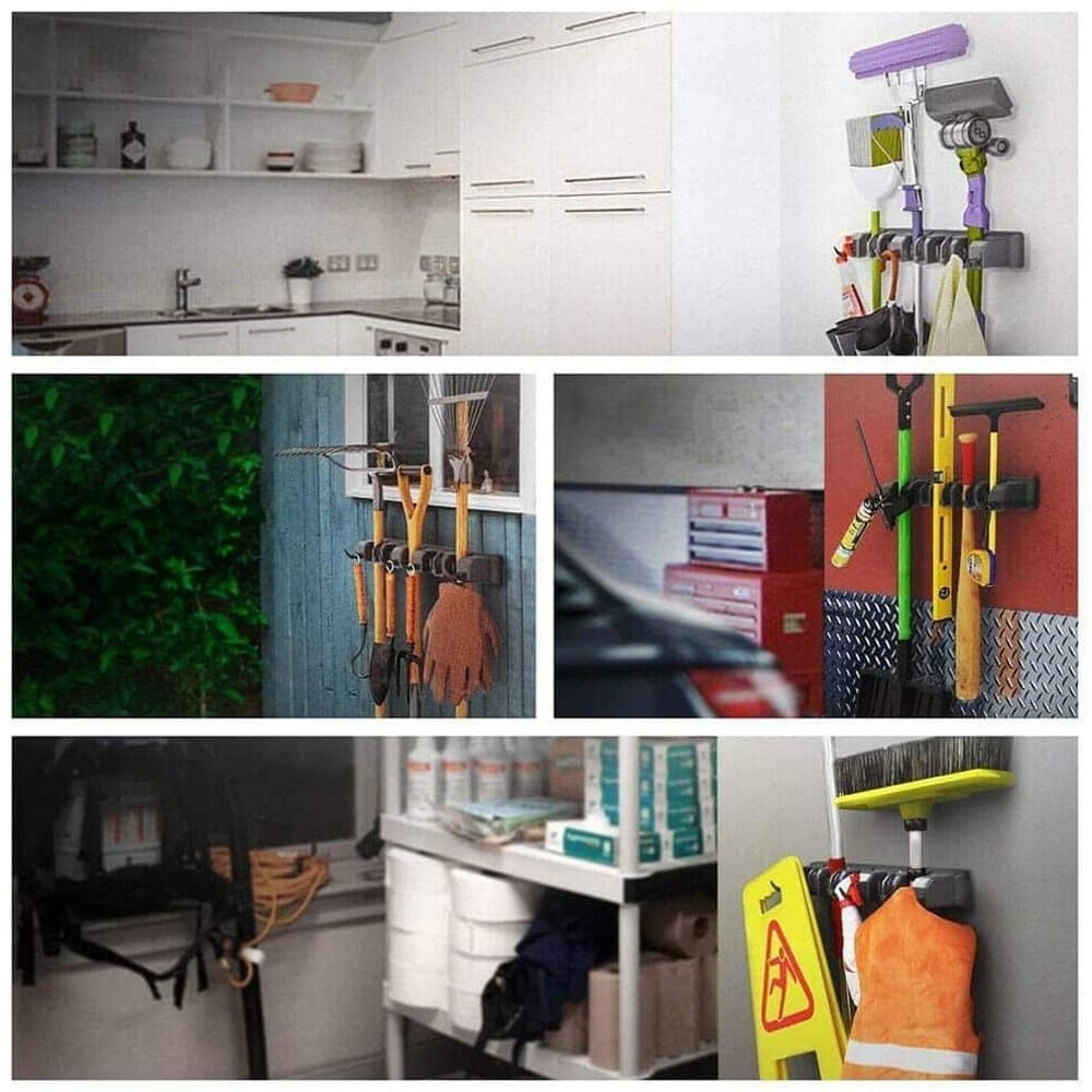 Home Garden Garage Closet Shed Garage Wall Mounted Organizer