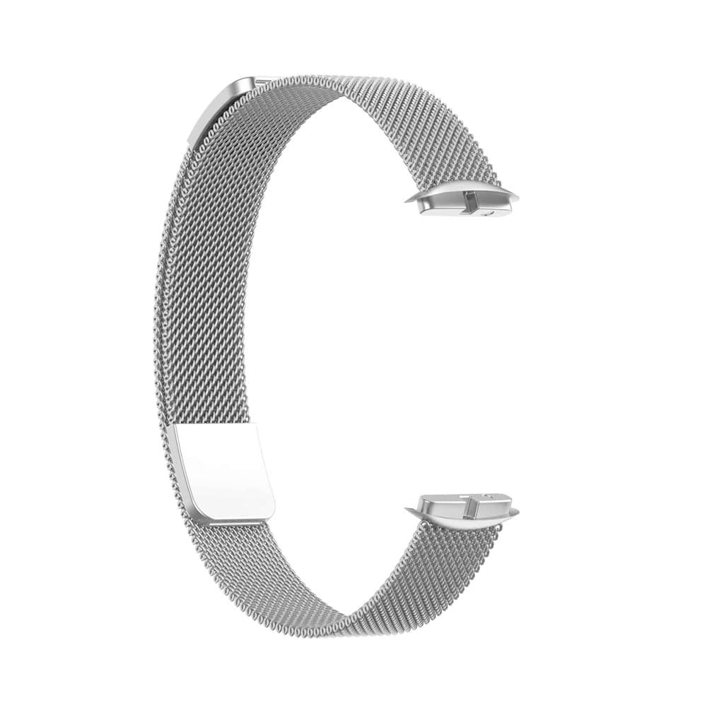 Fitbit Luxe Replacement Meshy Milanese Strap - Silver
