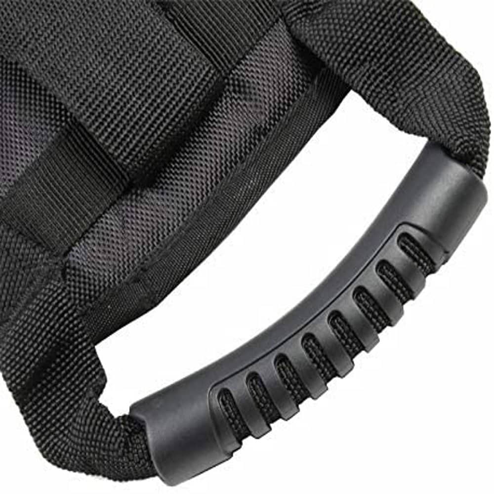 Motorcycle Passenger Adjustable Grab Grip Handle Safety Belt