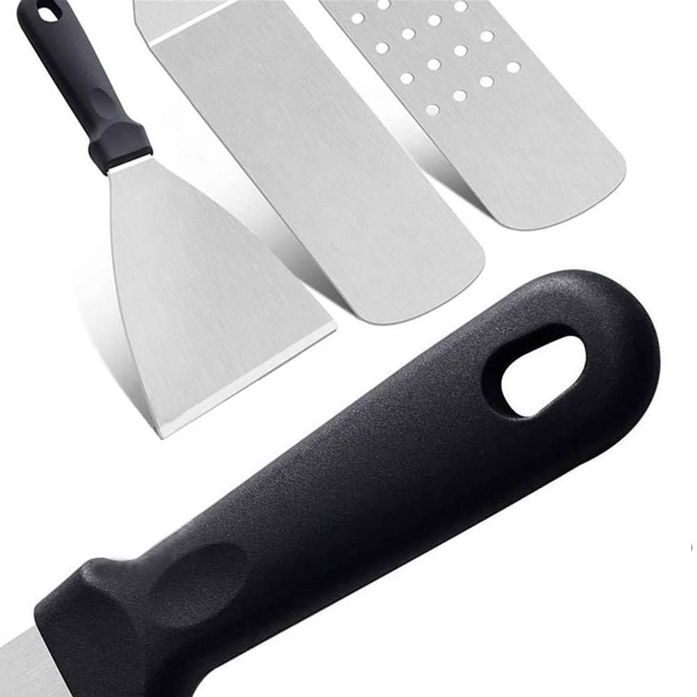 BEICHEN 14 Set Braai/ Camping Flat Grill Tool Accessories Set