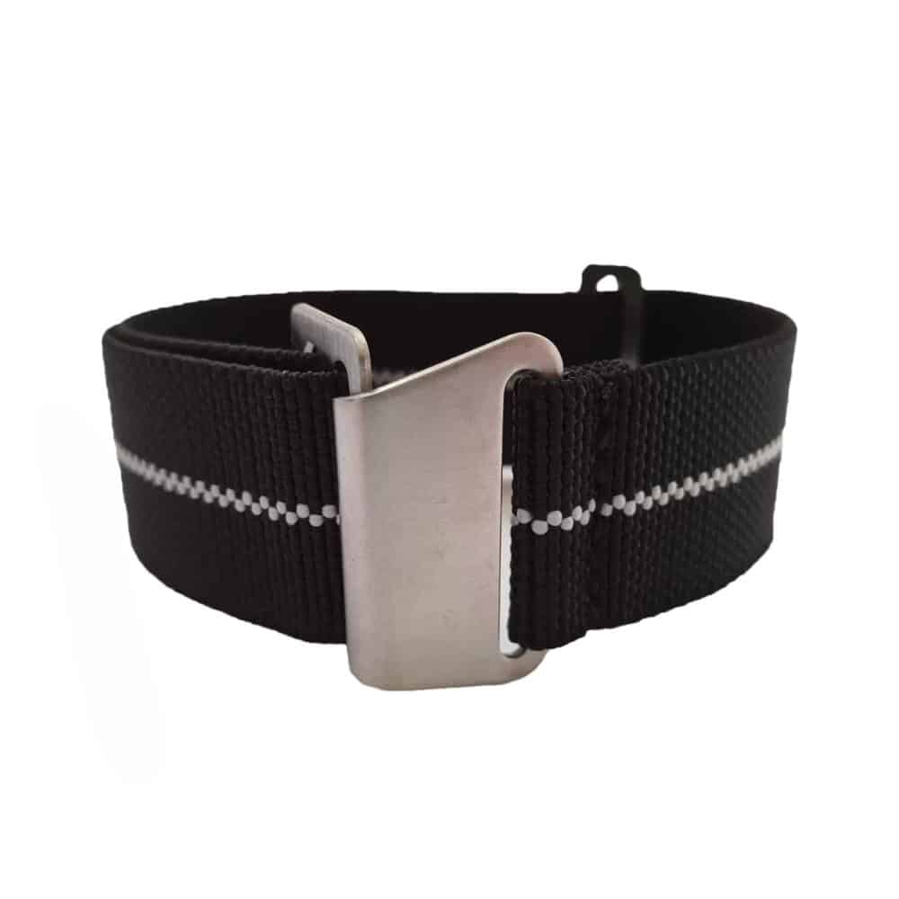 20mm Paratrooper watch straps - Black