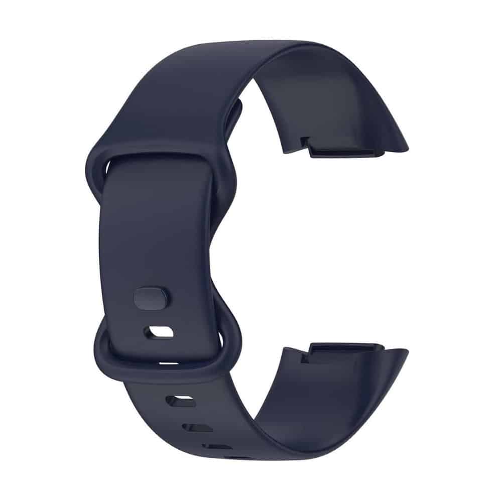 Silicone Strap for Fitbit Charge 5 M/L - Navy