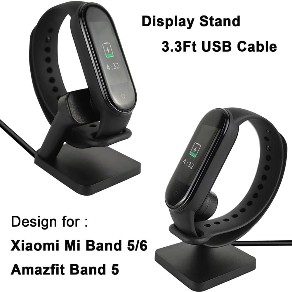 Magnetic Charging Stand for Xiaomi Band 6/ Amazfit Band 5