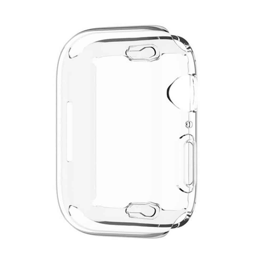 Protective frame case for Apple iWatch 7 (45mm) - Clear