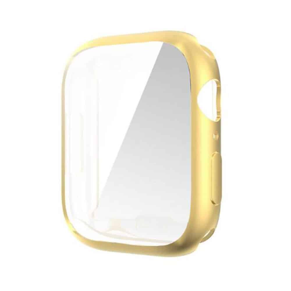 Protective frame case for Apple iWatch 7 (45mm) - Gold