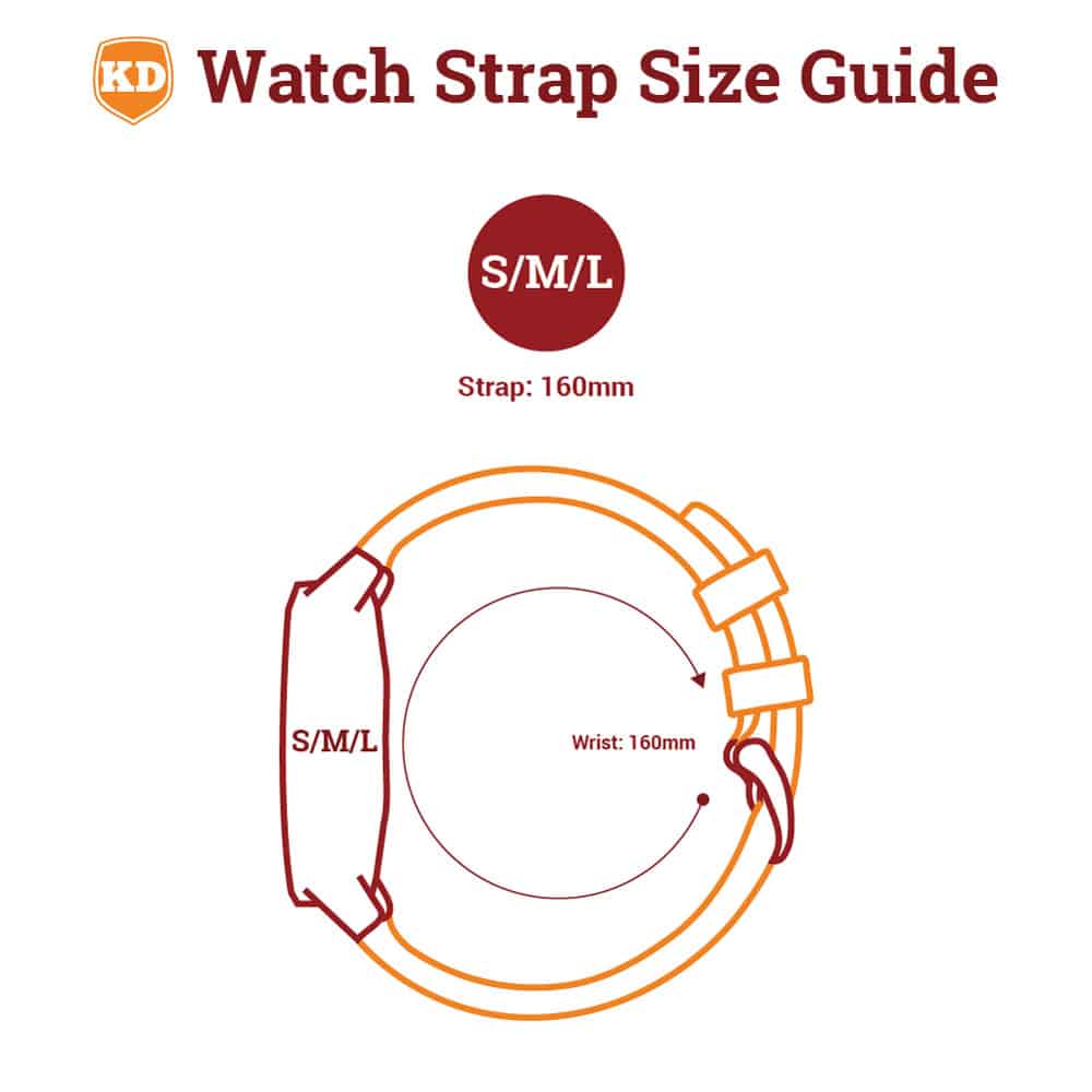 Universal Replacement Infinite Illusion Silicone Strap 18mm - Colorful jellyfish