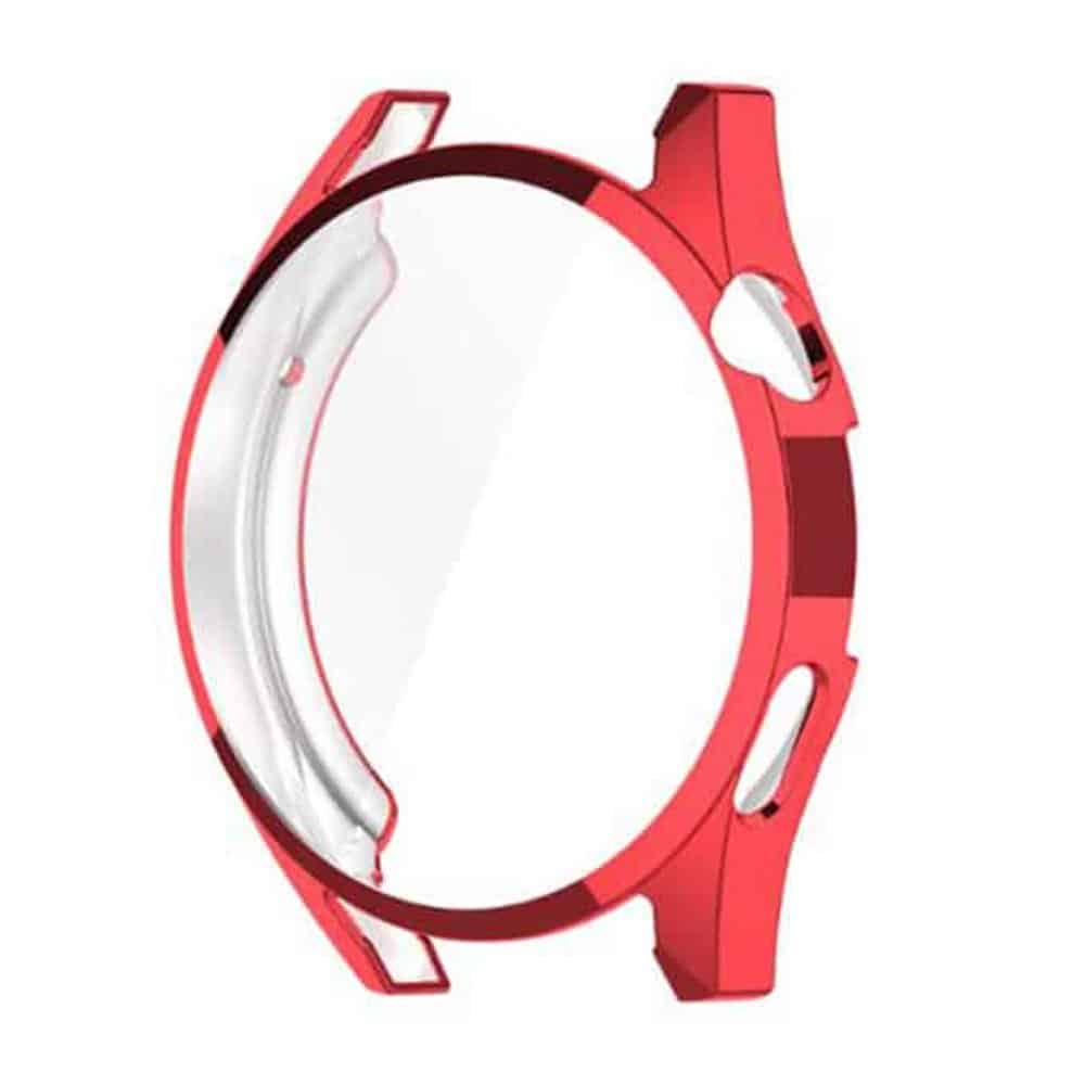 Anti-Shatter TPU Bumper Case for Huawei GT 3: 46MM - Red