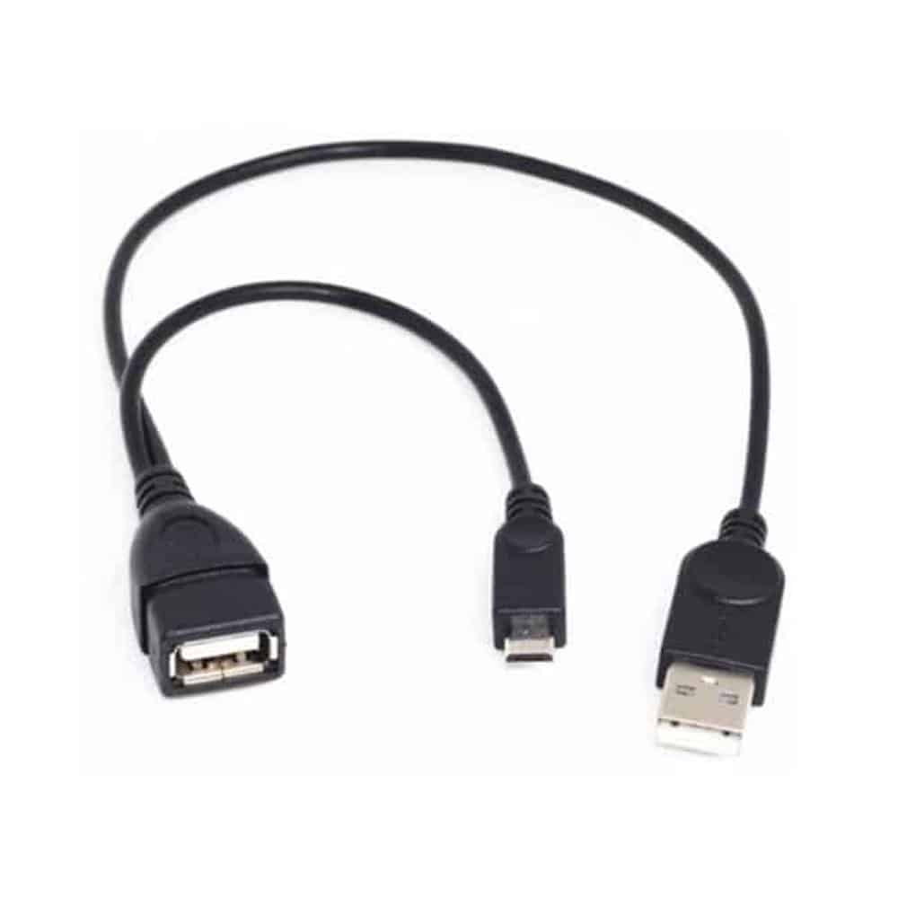 Female USB to Male USB/Micro USB OTG Data Transfer Cable/Connector/Adaptor