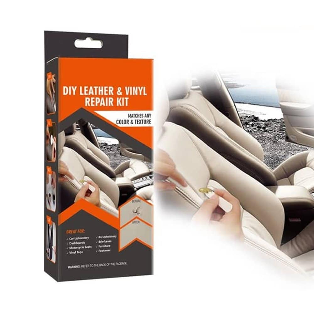 Car Seat Furniture DIY Scratched Cracked Leather Repair Kit