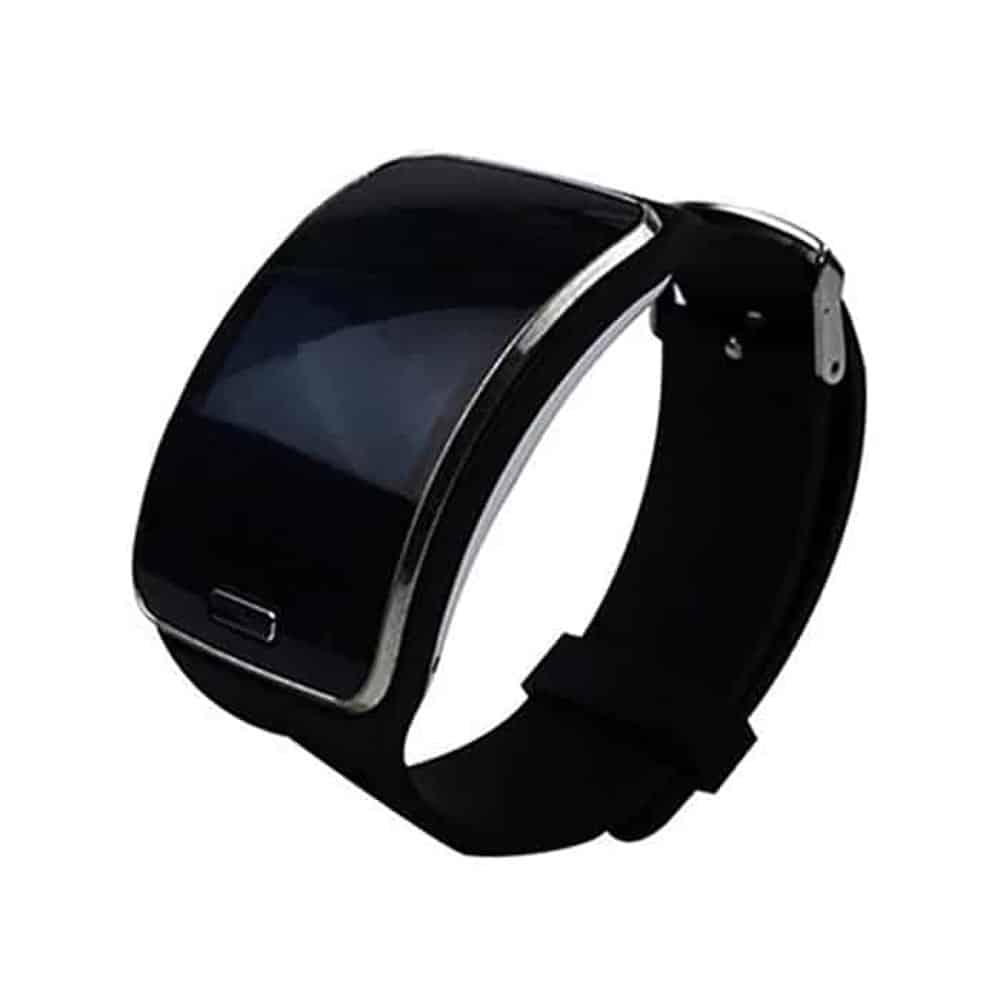 Samsung Galaxy SM R750 Silicone Strap - Black