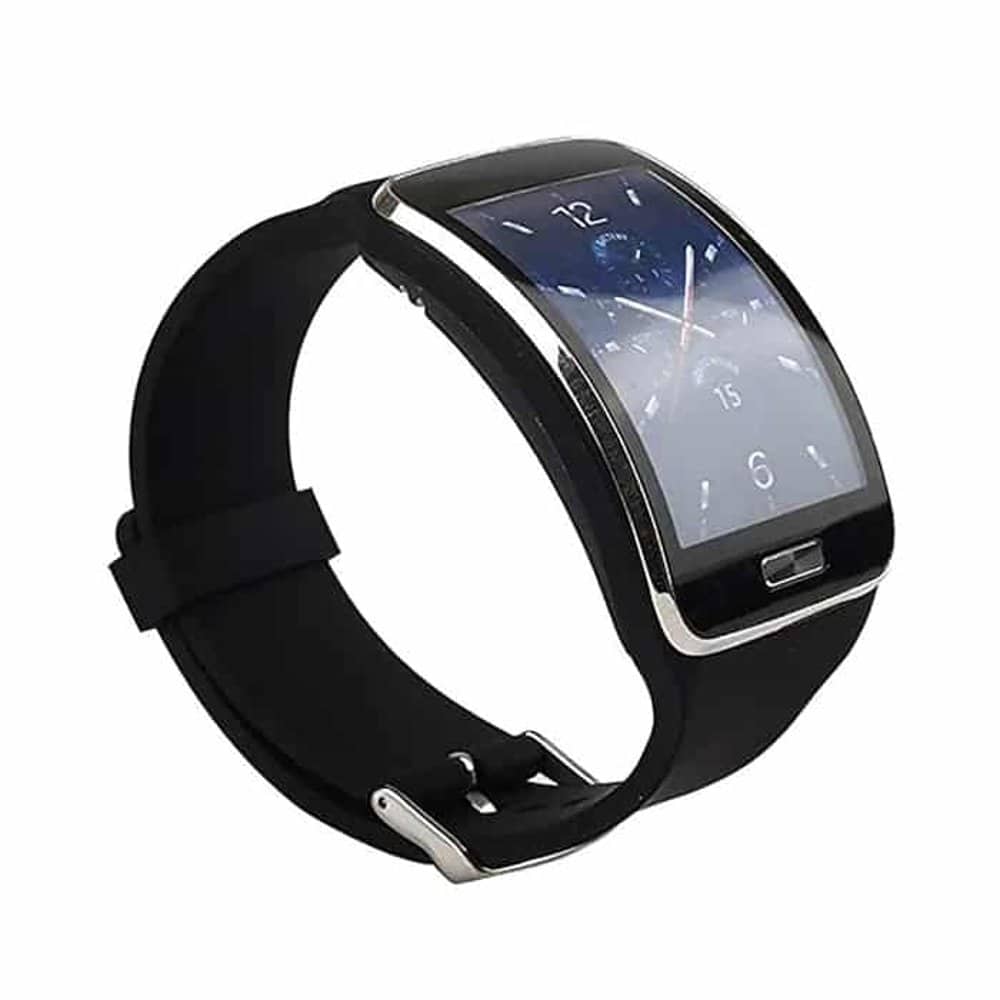 Samsung Galaxy SM R750 Silicone Strap - Black