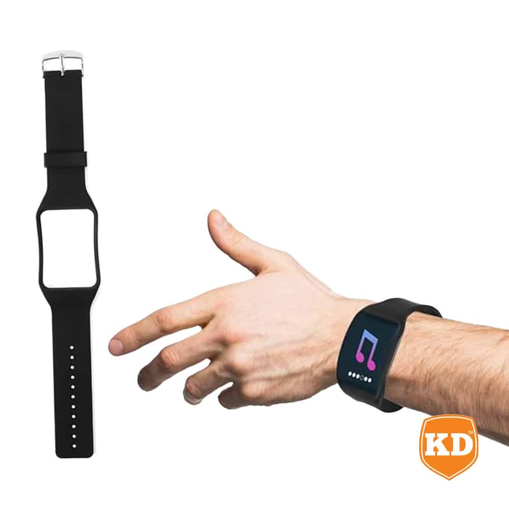 Samsung Galaxy SM R750 Silicone Strap - Black