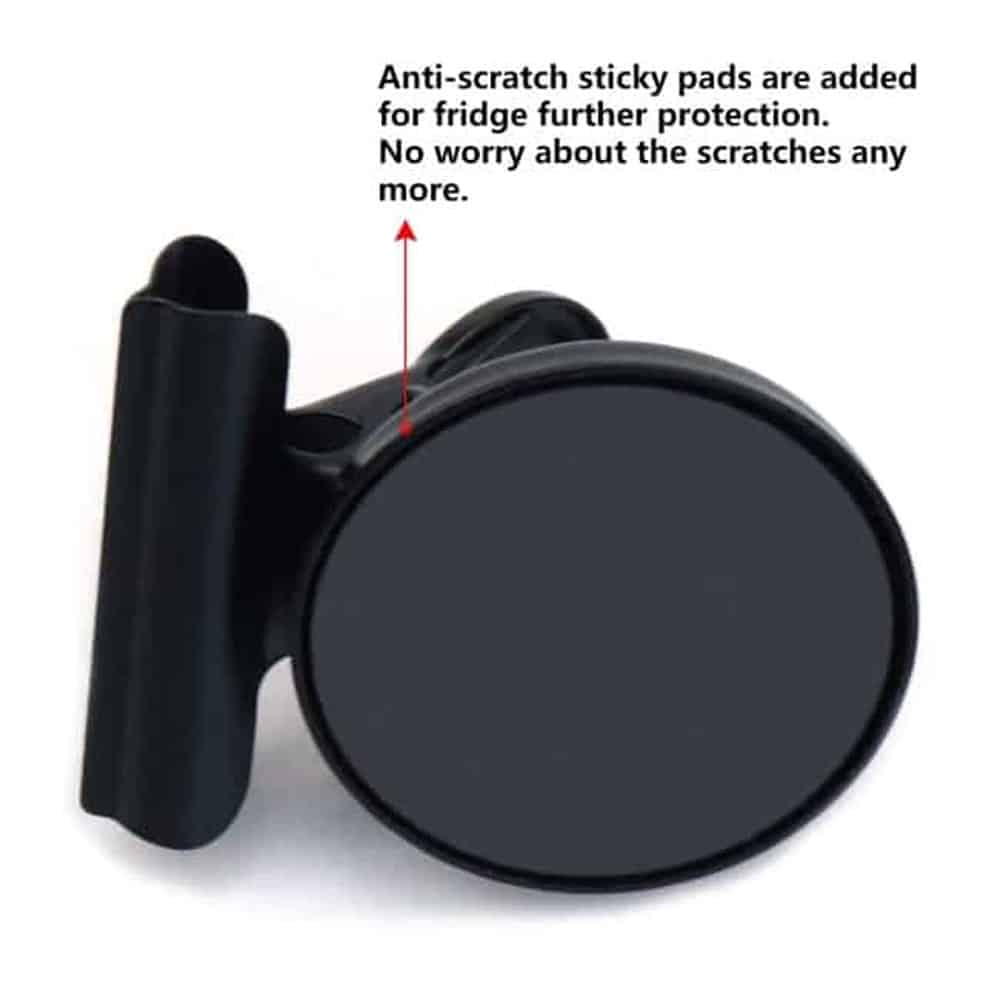 Heavy Duty Kitchen Office Locker Fridge Magnet Clips- x 4