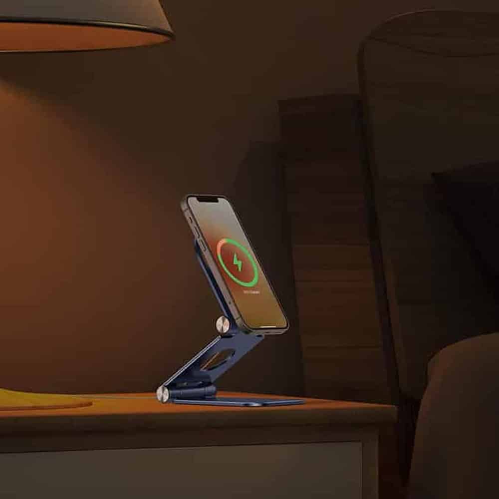 MagSafe Compatible Foldable Phone Stand Holder for iPhone