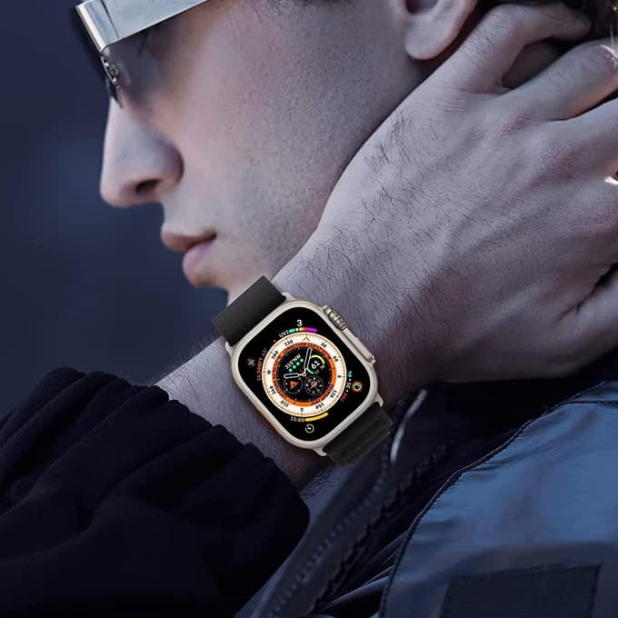 Alpine Loopback Nylon Strap for 38/40/41mm Apple Watch