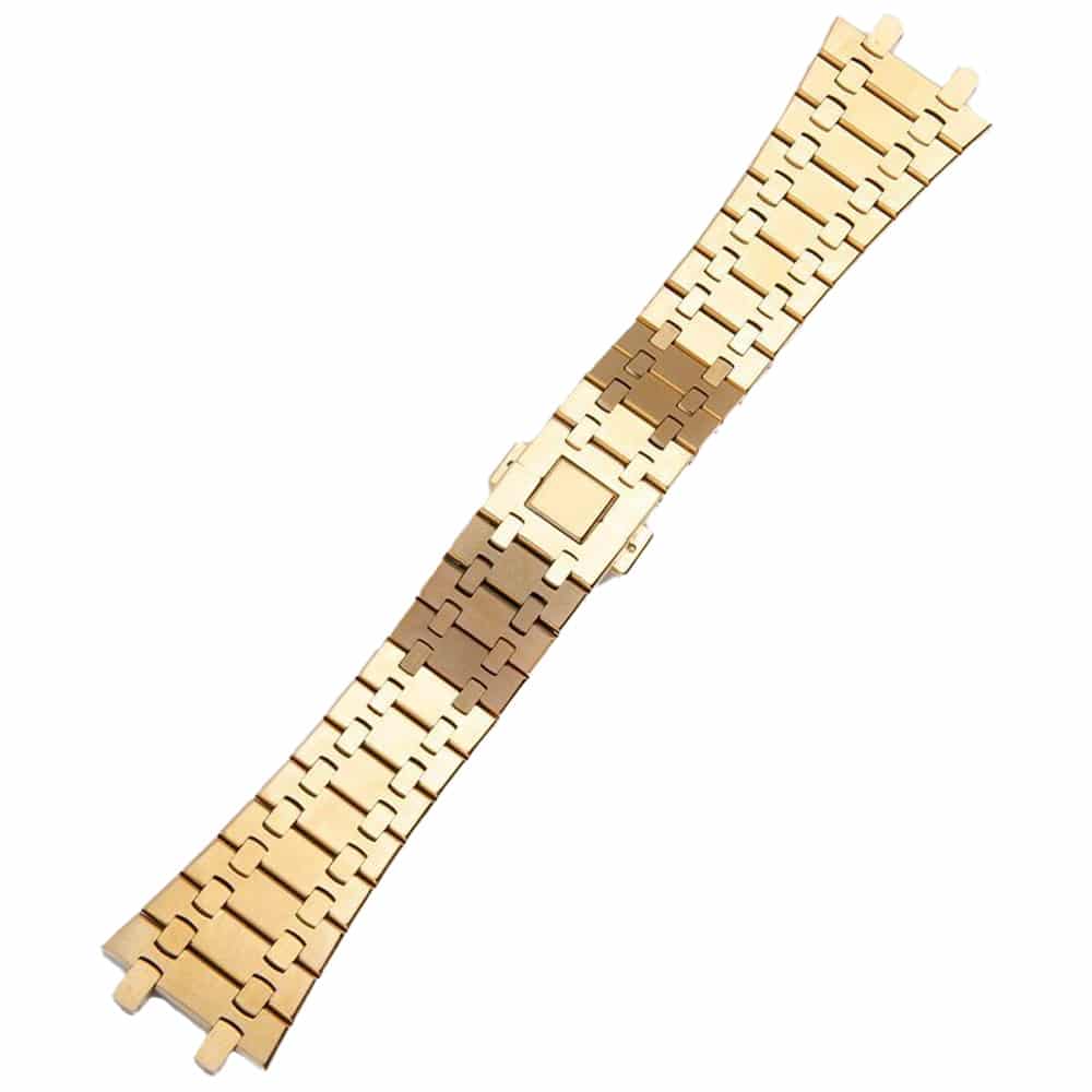 316L stainless steel watch band for Apple 38/40/41mm watch - Gold