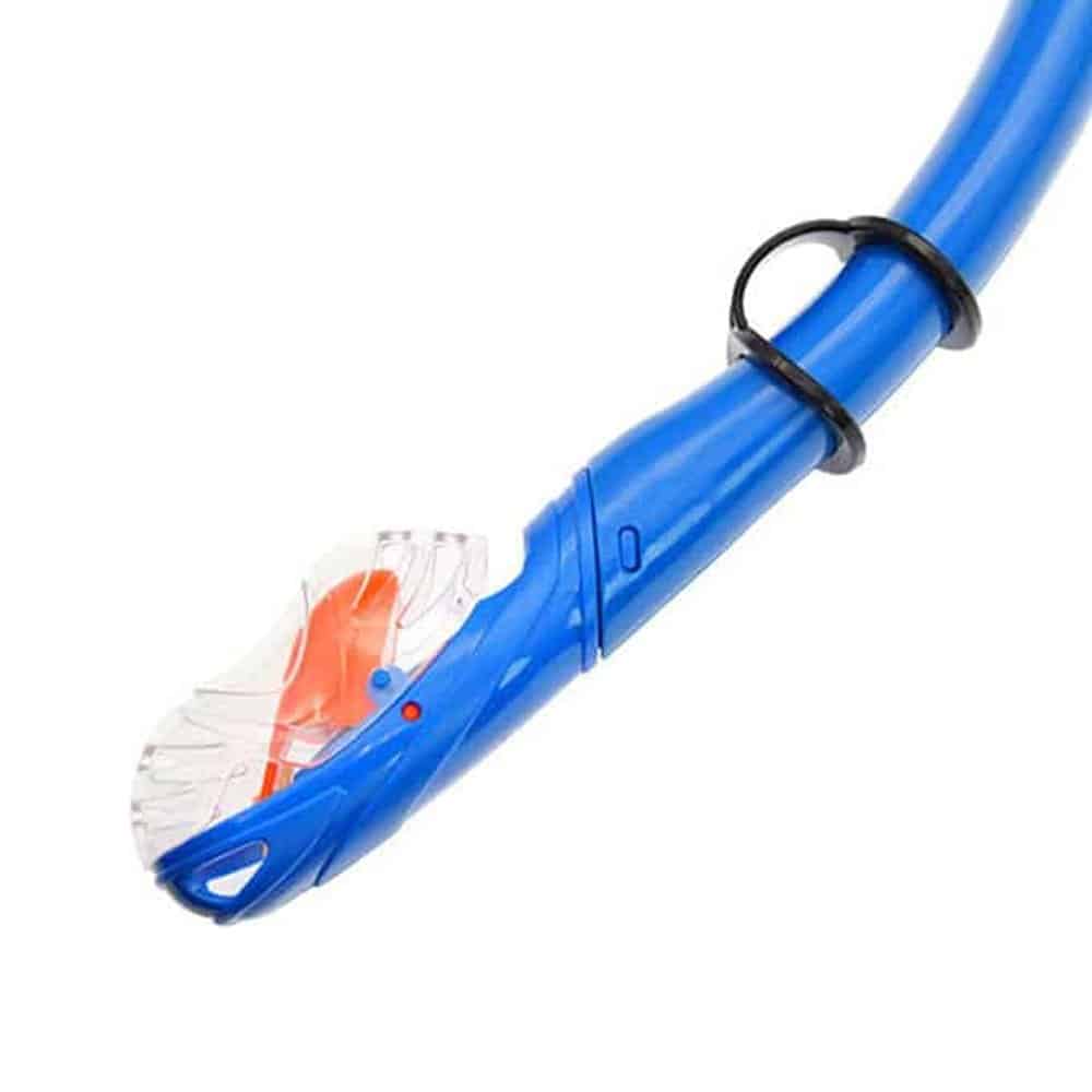 Scuba Diving Swimming Snorkel Mask Strap Keeper Holder Clip x2