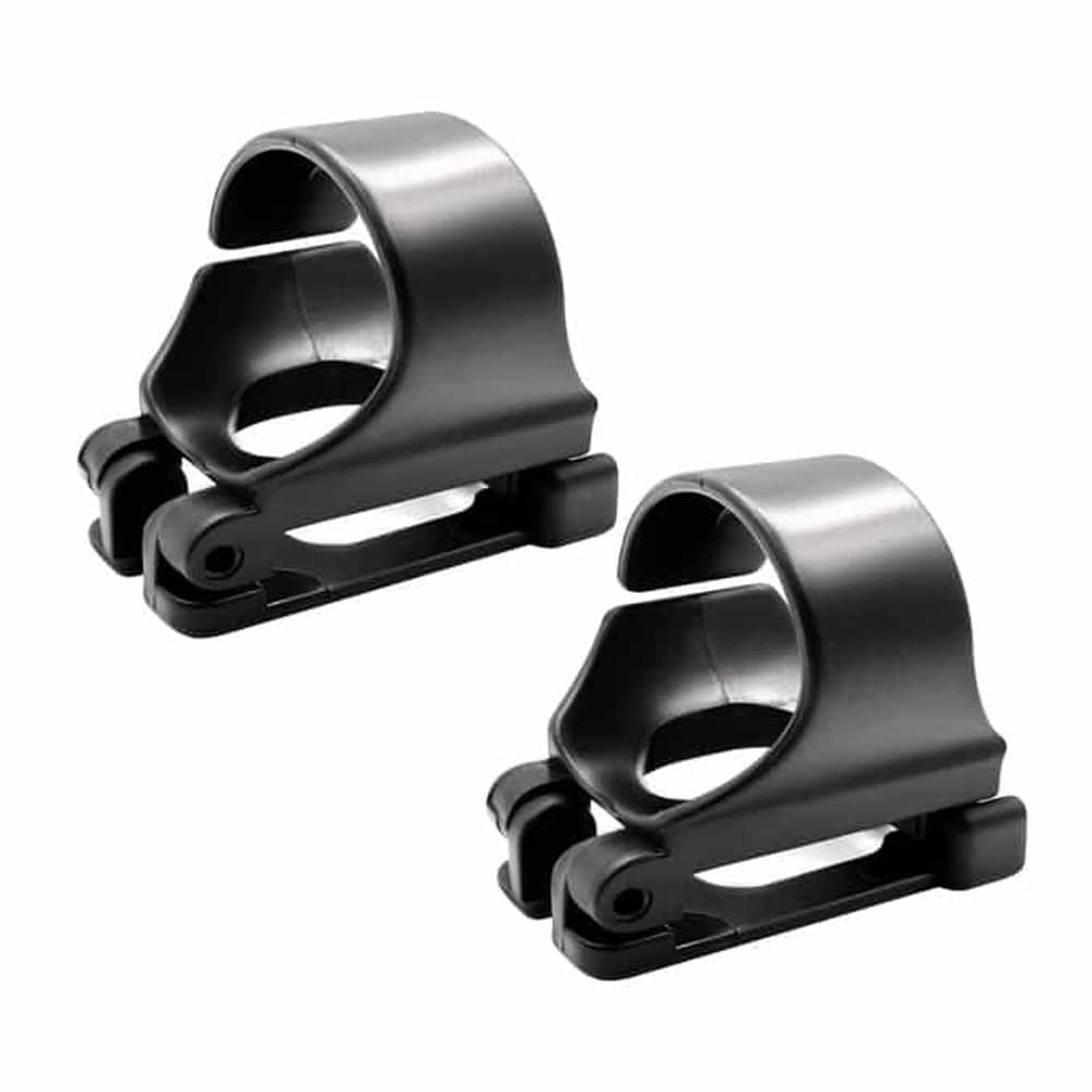 Quick Release Universal Scuba Diving Snorkel Mask Clips x2