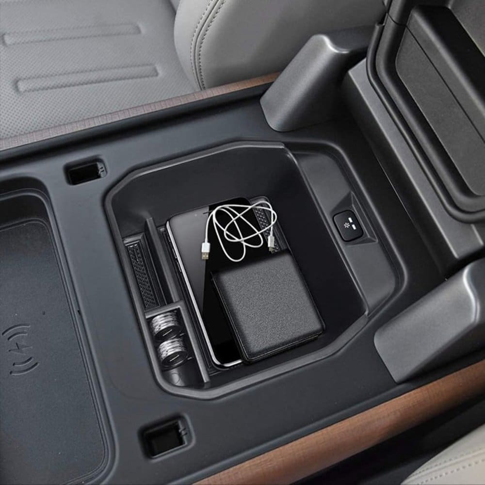 Centre Console Armrest Organizer Tray for Land Rover Defender