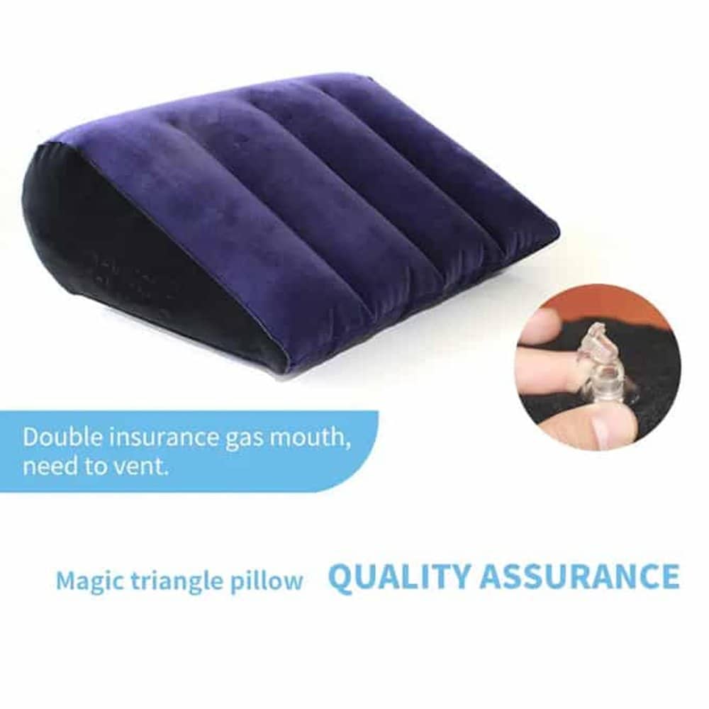 Neck Back Support / Erotic Portable Inflatable Body Pillow