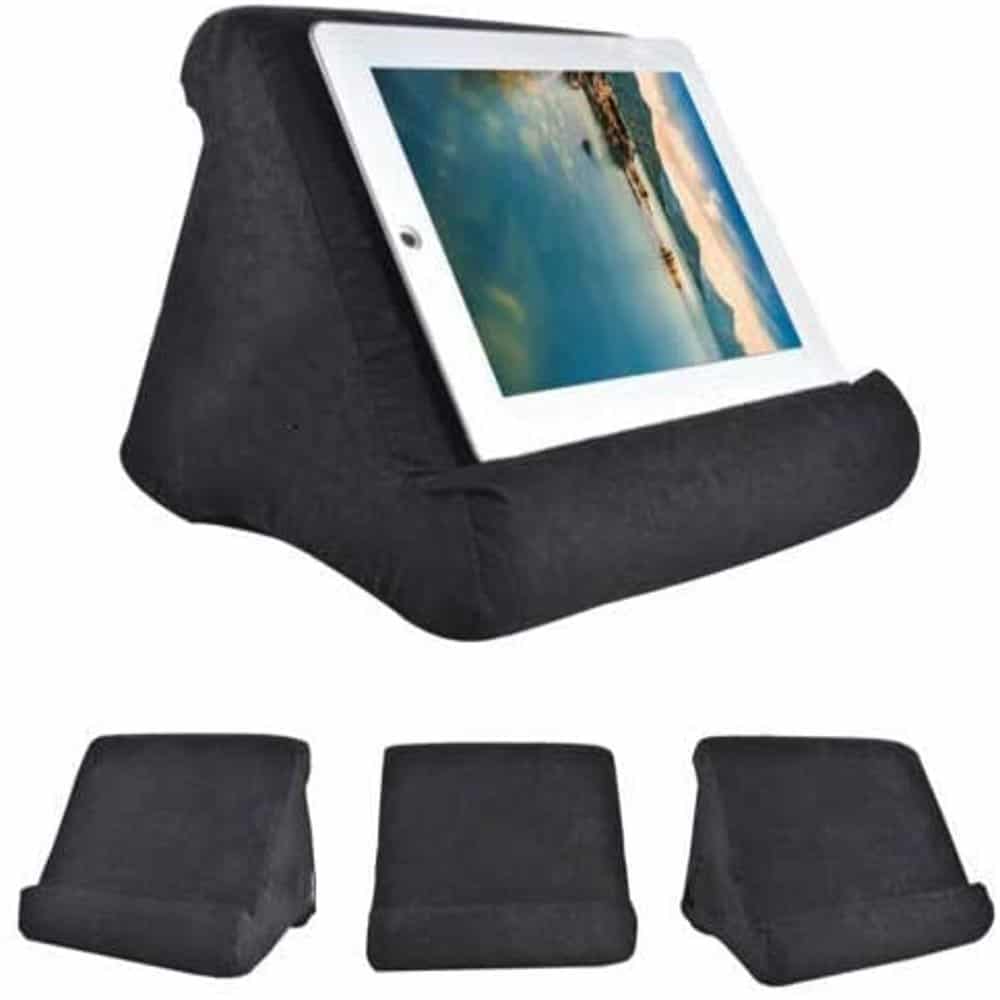 Multi-Angle Soft Microfibre Pillow Lap Stand Tablet Holder