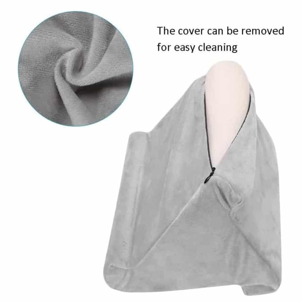 Multi-Angle Soft Microfibre Pillow Lap Stand Tablet Holder