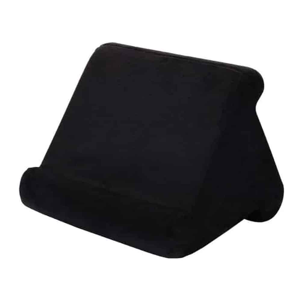 Multi-Angle Soft Microfibre Pillow Lap Stand Tablet Holder