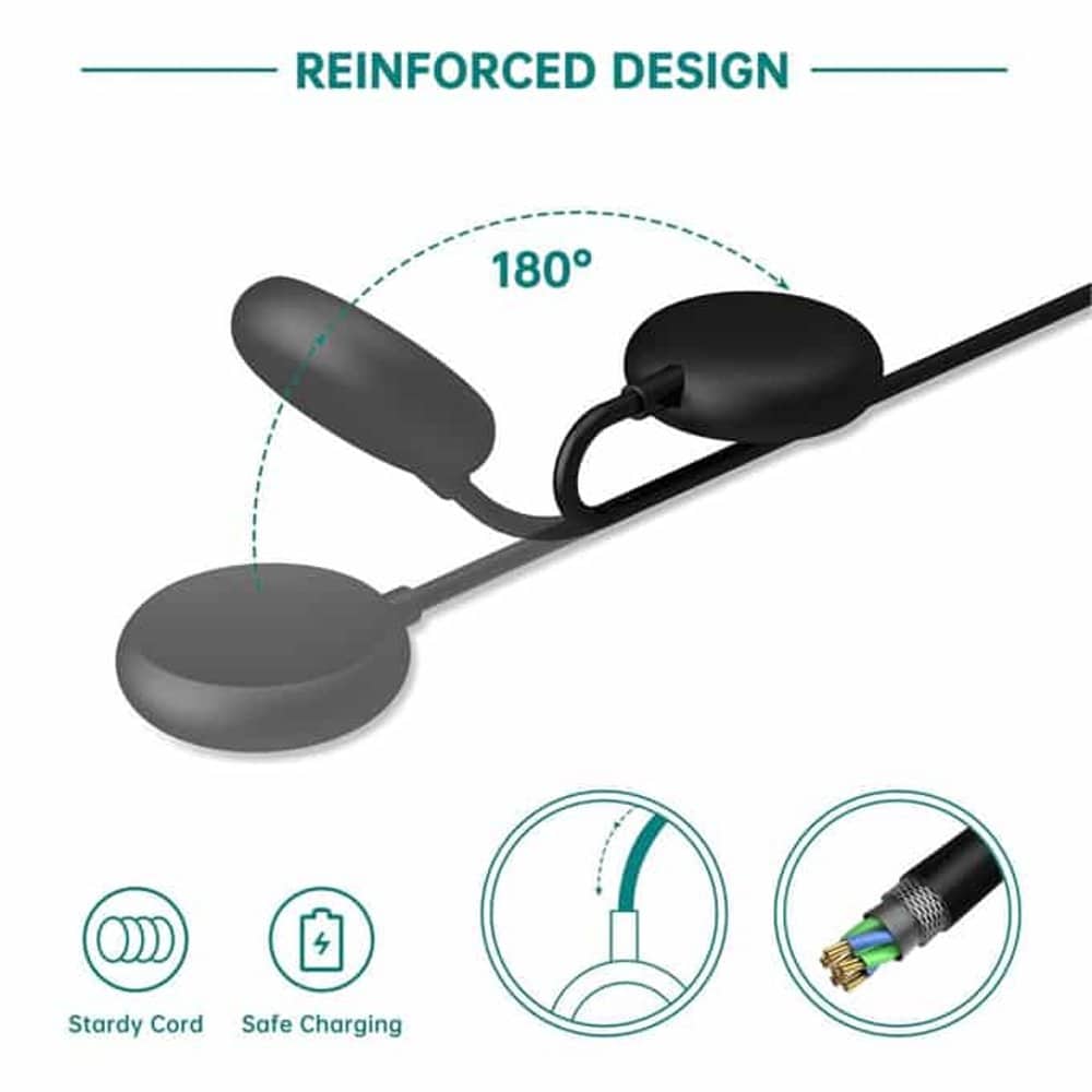 Type-C Magnetic Charging Cable for Google Pixel Watch- 1m