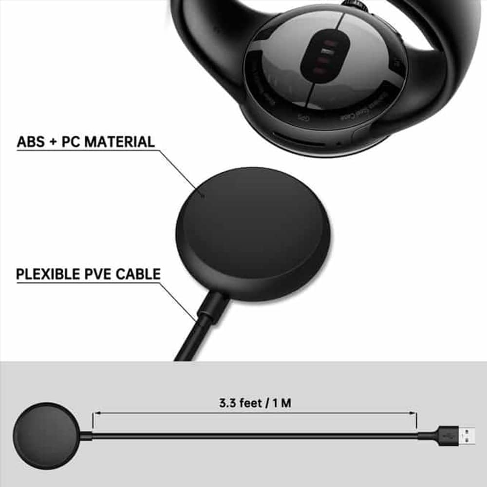 Type-C Magnetic Charging Cable for Google Pixel Watch- 1m