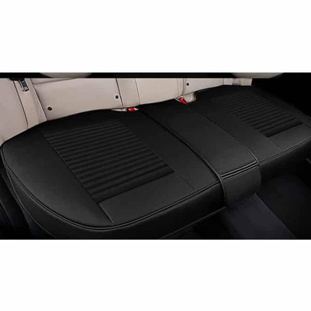 Leather Universal Car Seat Cushion Pad Protective Cover