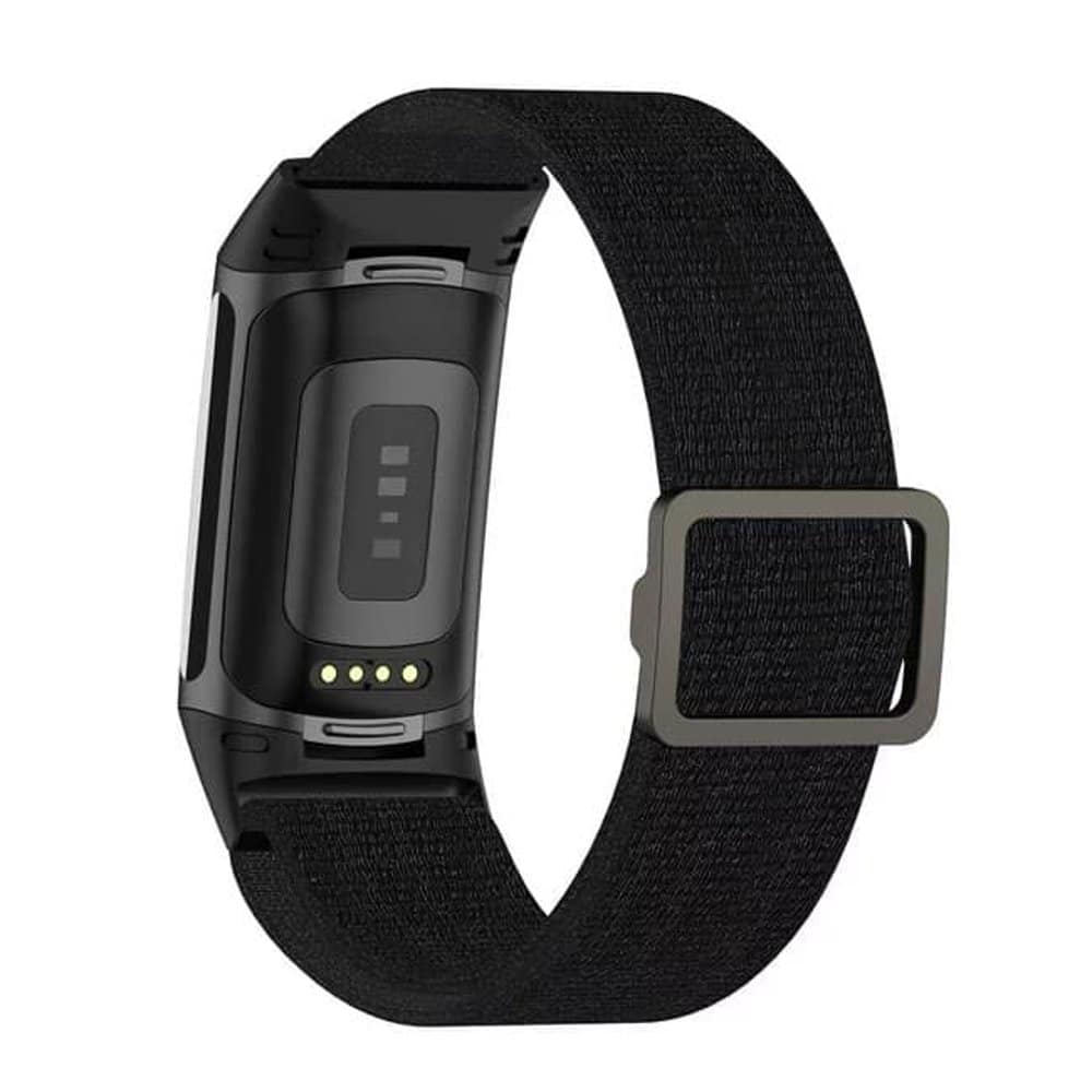 Adjustable Elastic Nylon Strap for Fitbit Charge 5/ Charge 6