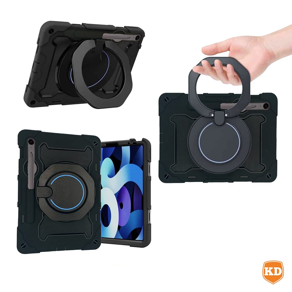 Protective Cover Case with Strap for Samsung Galaxy Tab S9