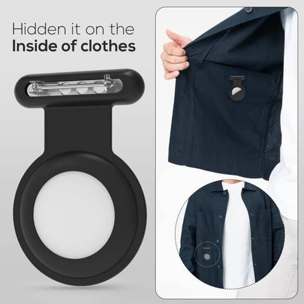 Protective Silicone Case Holder GPS Tracker for Apple AirTag