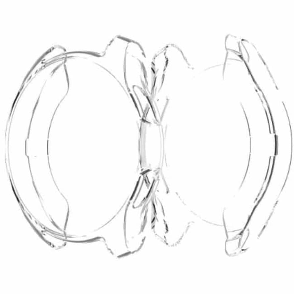PC Hollow Case for samsung galaxy watch 6 - 40MM Clear