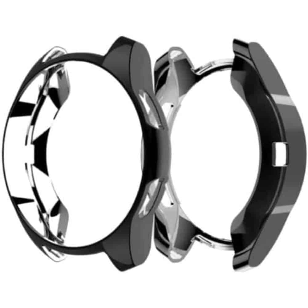 PC Hollow Case for samsung galaxy watch 6 - 40MM Plating Black