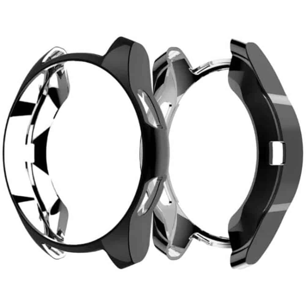 PC Hollow Case for samsung galaxy watch 6 Classic - 47MM Plating Black