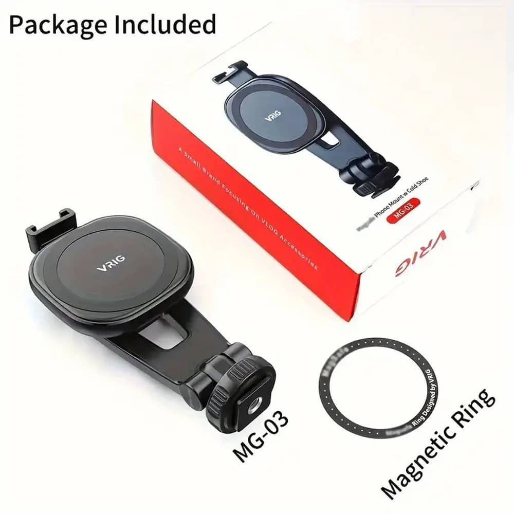 Magnetic MagSafe Phone Tripod Mount for iPhone 14/ 13/ 12