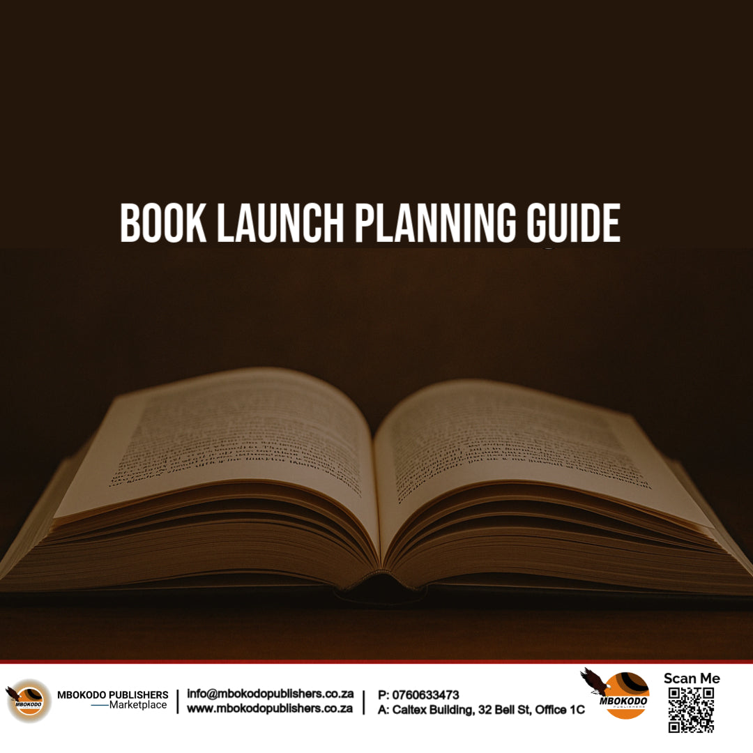 Book Launch Planning Guide( PDF)