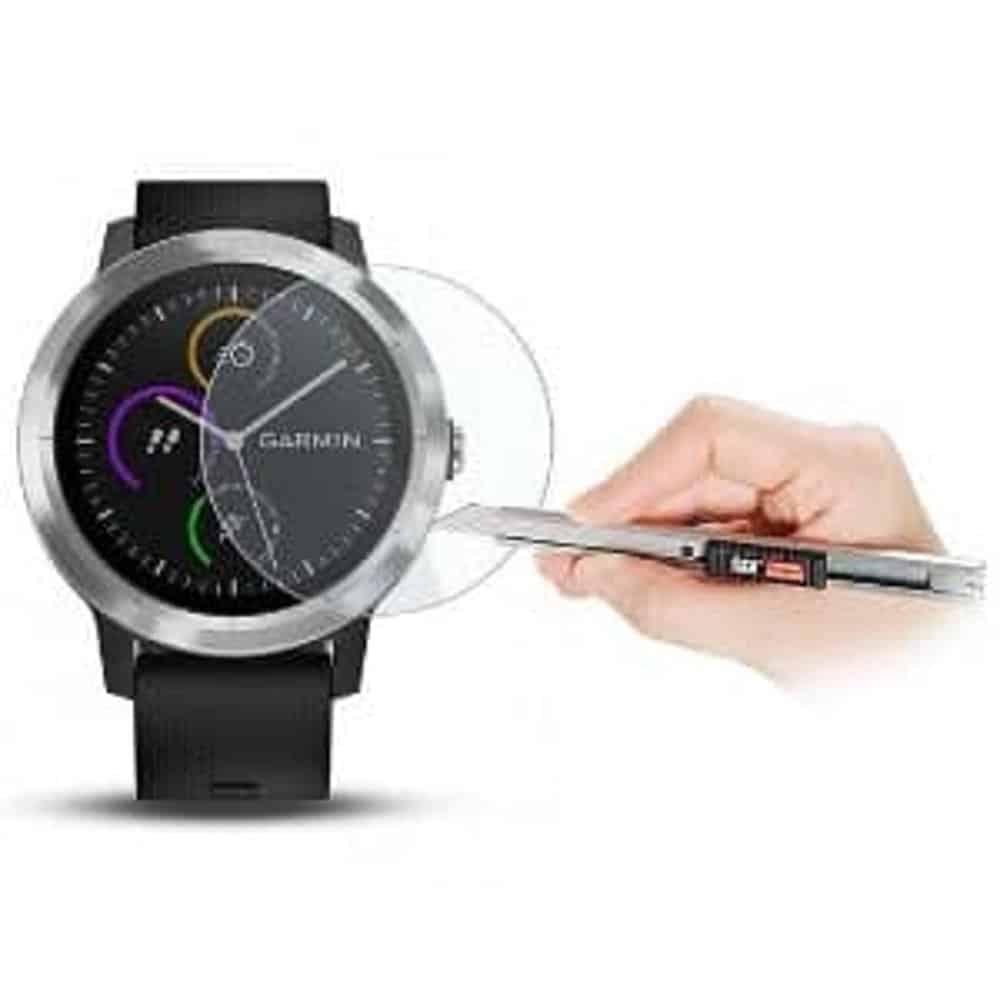 35mm Glass Screen Protector for Garmin Vivoactive 3 x3 Combo
