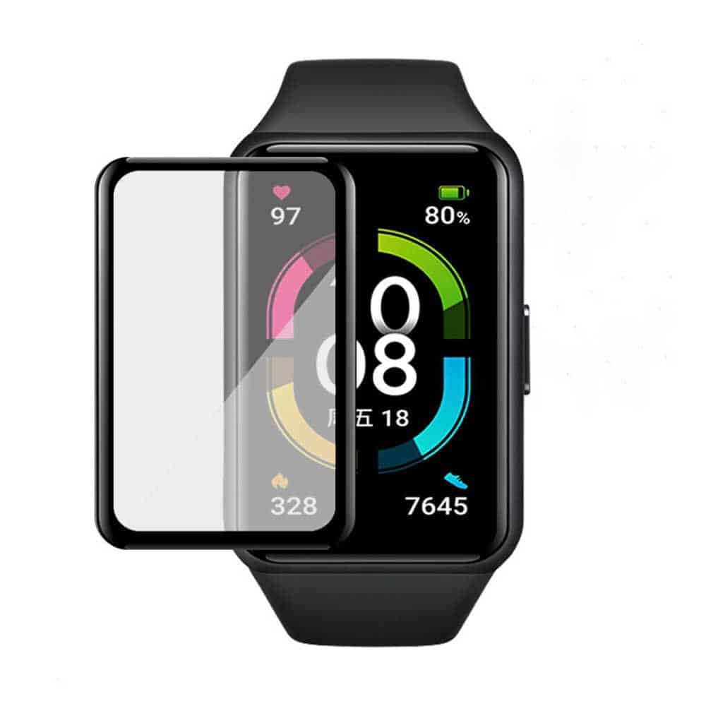 Clear 3D Screen Protector for Huawei Band 6/ Honor Band 6 x2 Combo