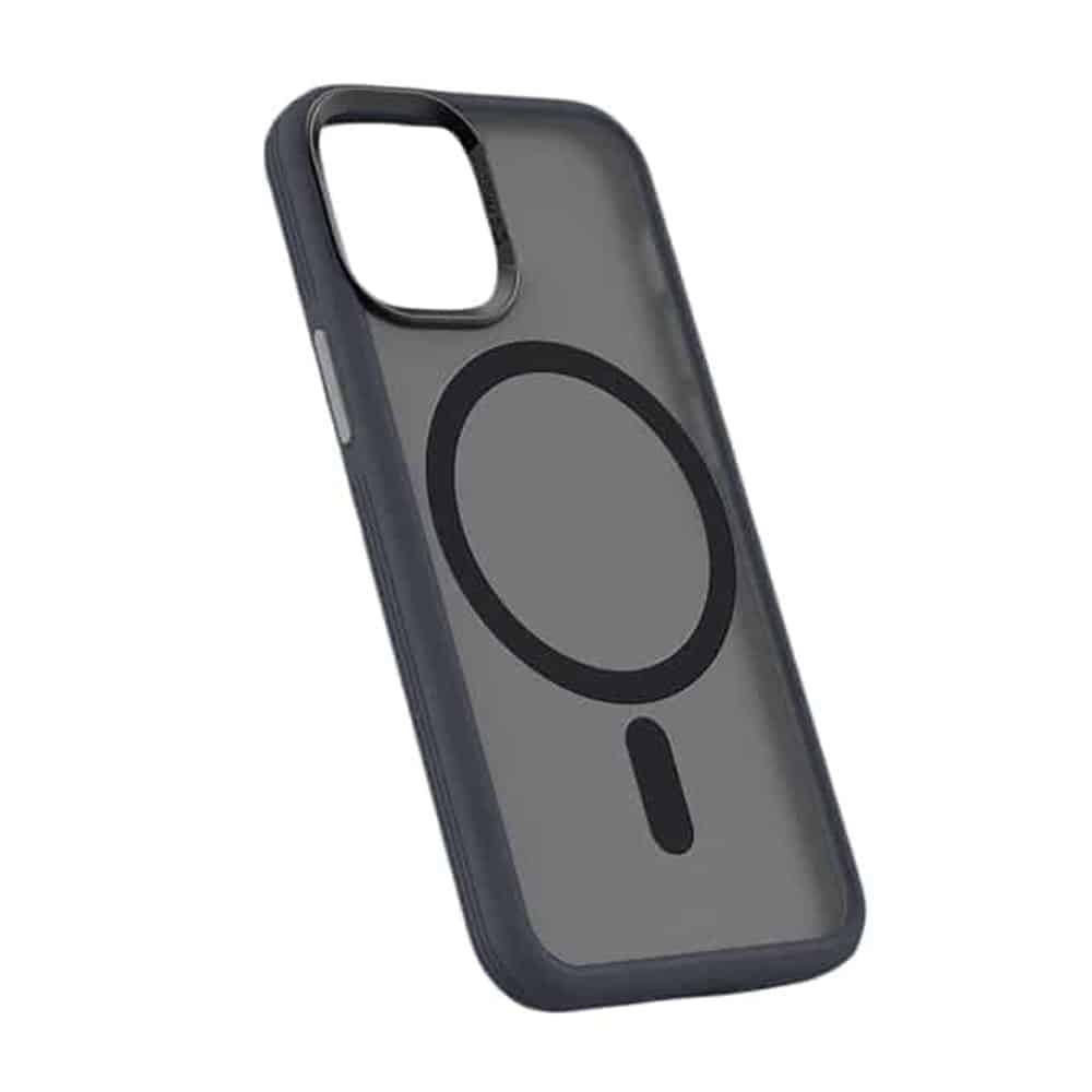 Clear Black MagSafe Magnetic Case Back Cover for iPhone 14 Pro