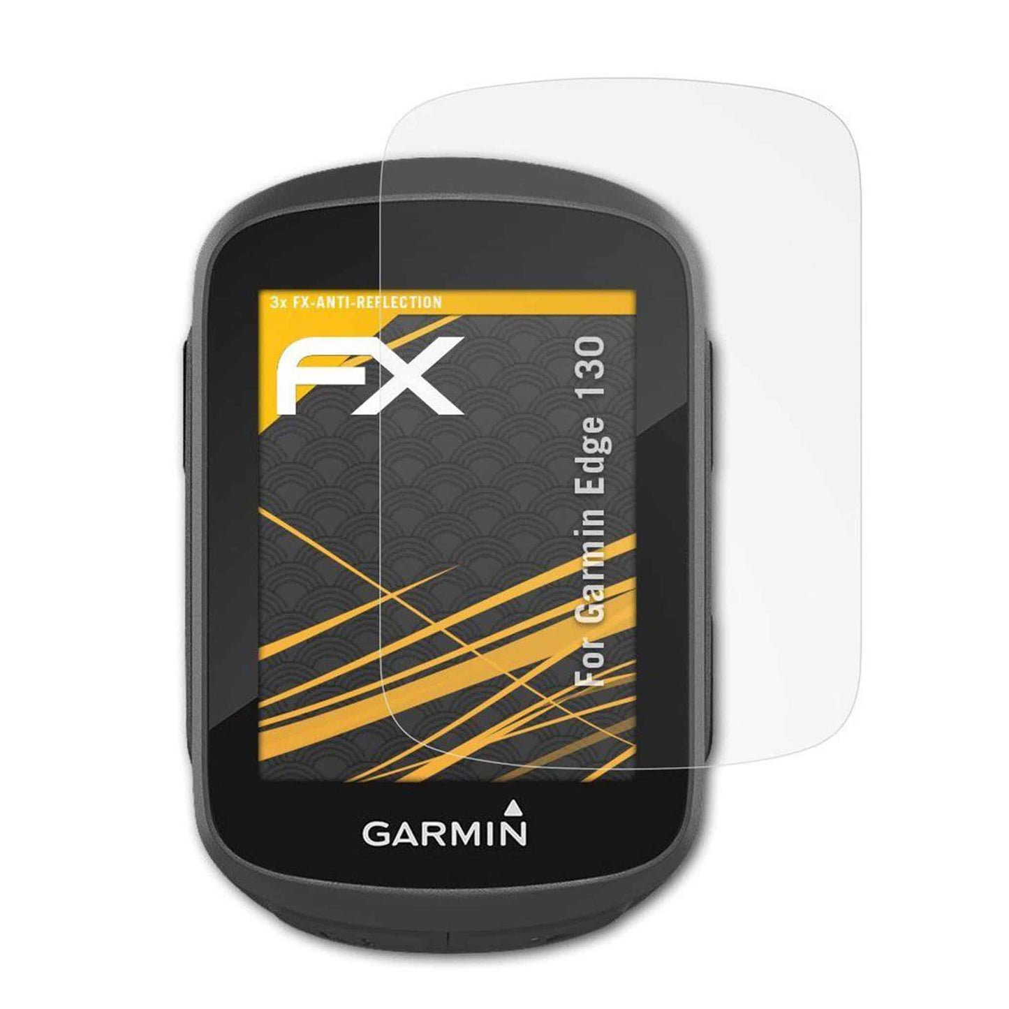 Tempered Glass Screen Protector for Garmin Edge 130 x3 Combo