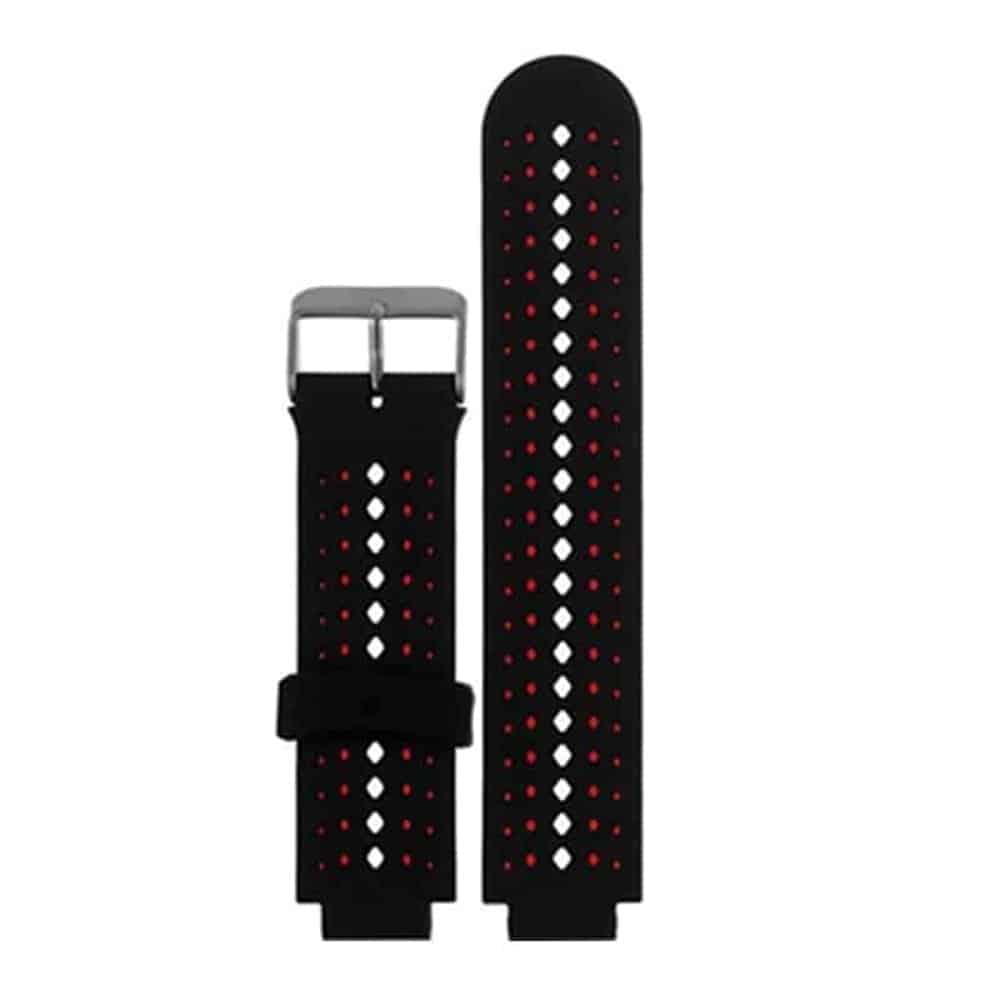 23mm Silicone Strap for Garmin Forerunner 220- 3 for 2 Combo