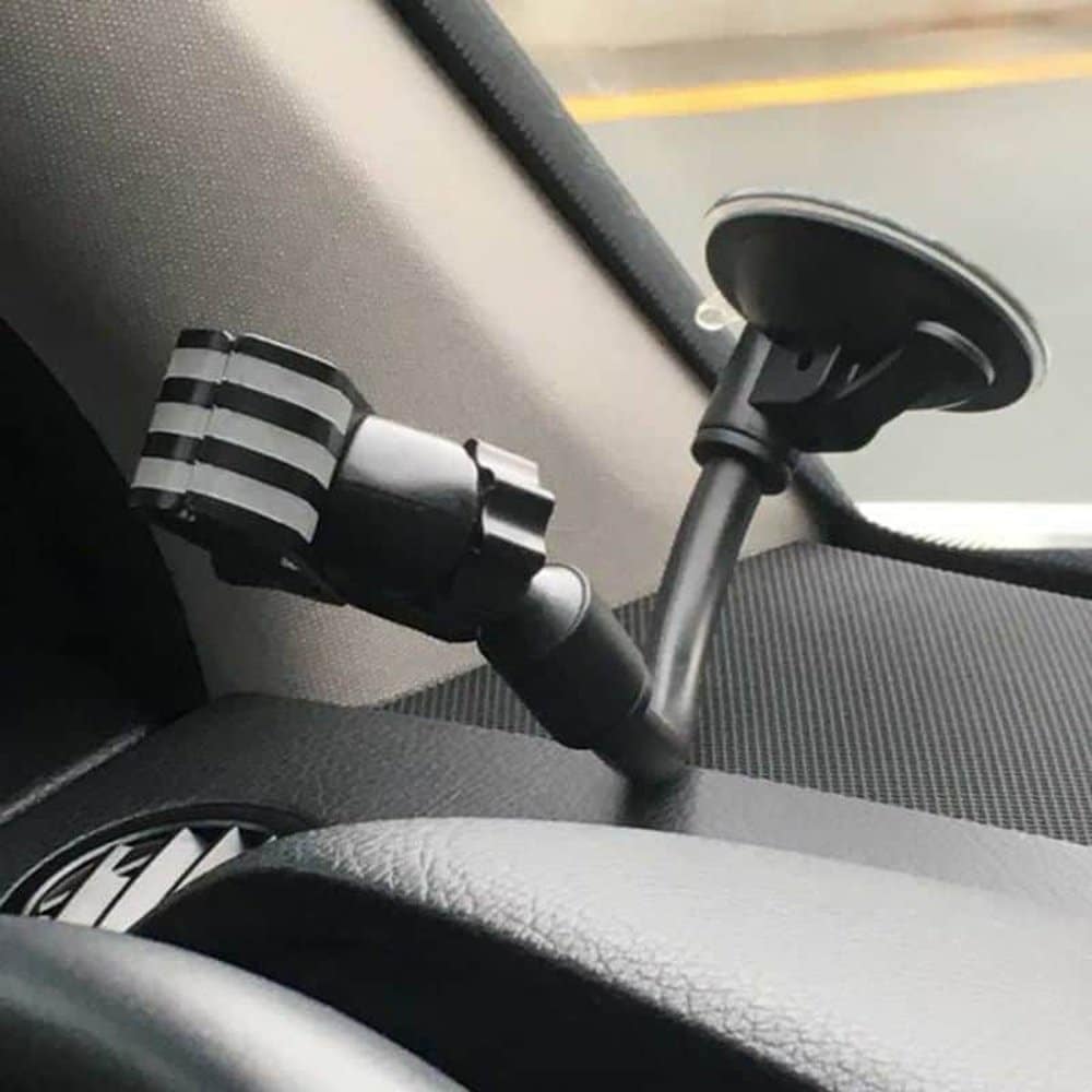 Phone/Visor/Sunglasses/Card Car Dashboard Suction Holder Mount - Combo