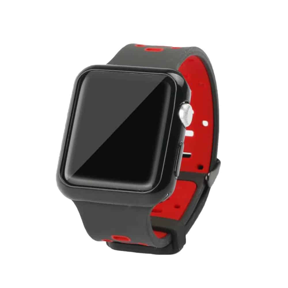 Sporty Silicone Strap for 42/44/45/49mm Apple Watch- 3-Colour Combo