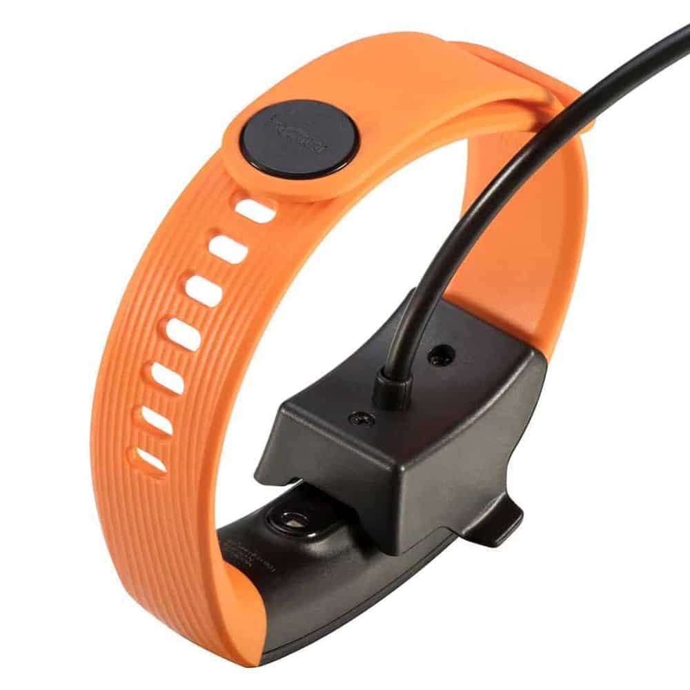 Huawei Band 2/Pro USB Charger + Silicone Strap Combo - Orange