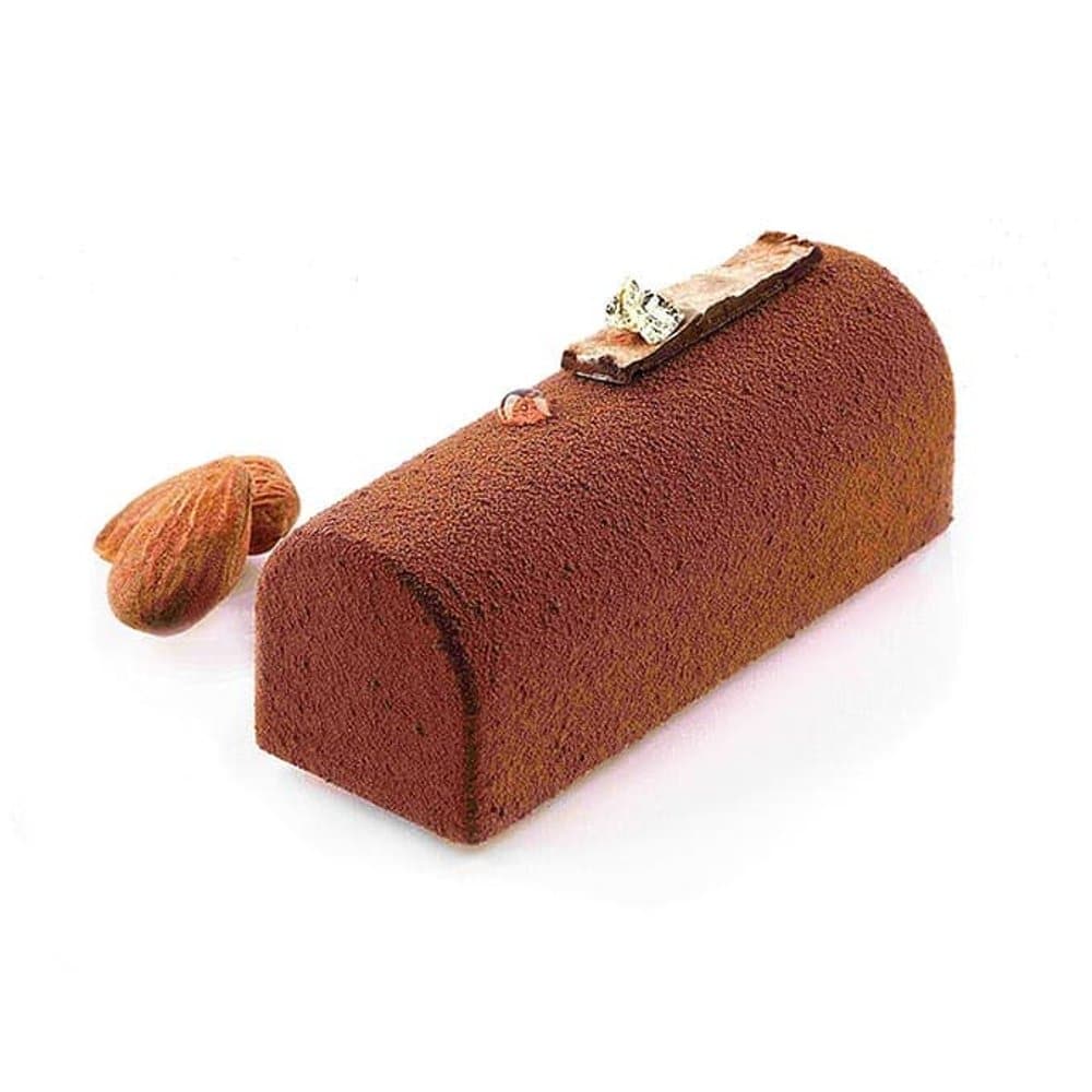 Mini Buche French Pastry & Round Silicone Baking Mould Combo