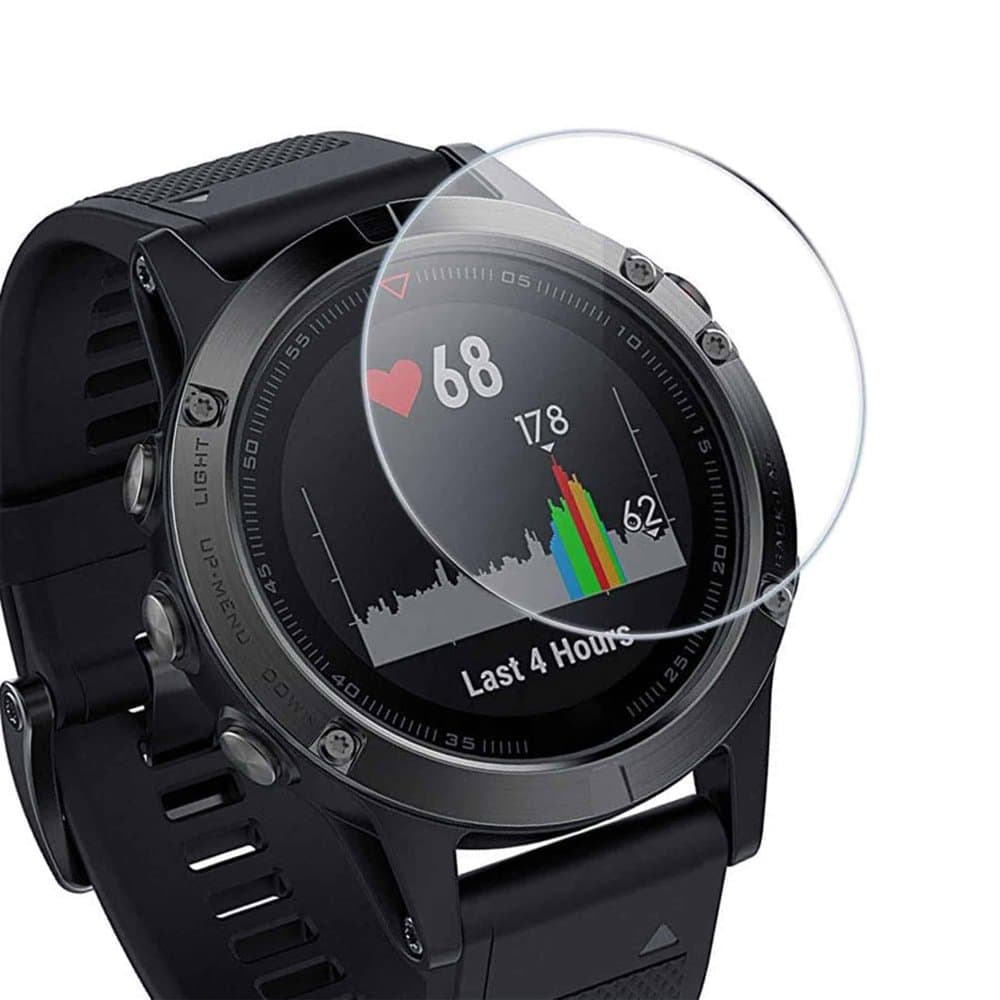 36mm Tempered Glass Screen Protector for Garmin Fenix 5 x3 Combo