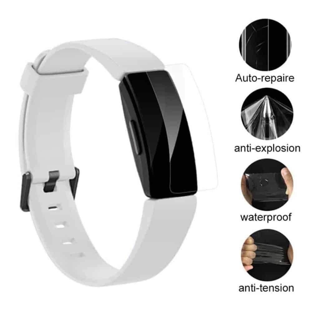37mm Glass Screen Protector for Fitbit Inspire/Fitbit Inspire HR x2 Combo