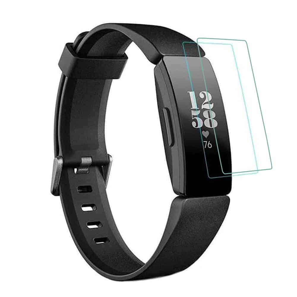 37mm Glass Screen Protector for Fitbit Inspire/Fitbit Inspire HR x2 Combo